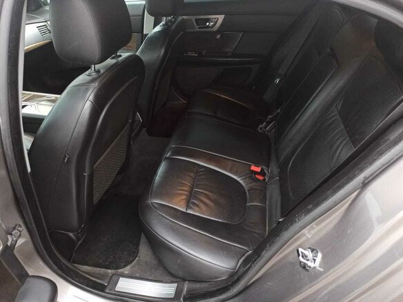 2008 Jaguar XF I, серый, 950000 рублей - вид 17