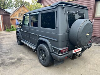 2001 Mercedes-Benz G-Класс 500 II (W463), чёрный, 2000000 рублей, вид 4