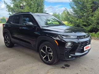 2020 Chevrolet TrailBlazer III, чёрный, 1619000 рублей, вид 2