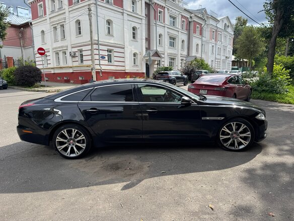 2015 Jaguar XJ IV (X351), чёрный, 1850000 рублей - вид 7