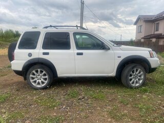 2001 Land Rover Freelander I, белый, 400000 рублей, вид 5