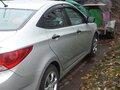 2012 Hyundai Solaris I, серебристый - вид 1