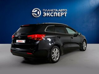 2014 Kia Ceed II, чёрный, 1030000 рублей, вид 4