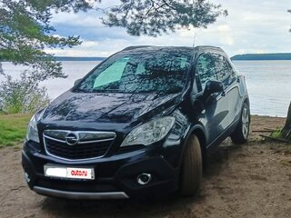 2014 Opel Mokka I, чёрный, 935000 рублей, вид 2
