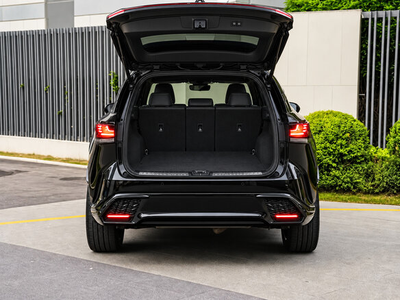 2025 Lexus RX 300 V, чёрный - вид 25