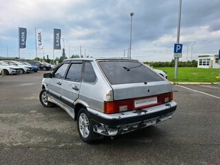 2004 Lada (ВАЗ) 2114, серебристый, 78000 рублей, вид 5