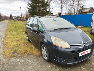 2008 Citroen C4 Picasso Grand I, фиолетовый, 360000 рублей, вид 2