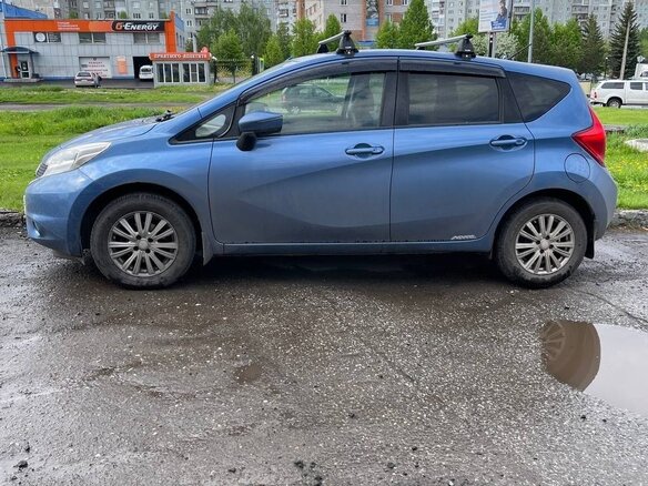2016 Nissan Note II, синий, 950000 рублей - вид 3