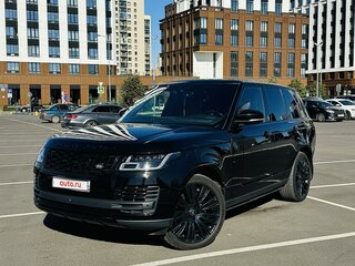 2020 Land Rover Range Rover IV Рестайлинг, чёрный, 8000000 рублей, вид 1