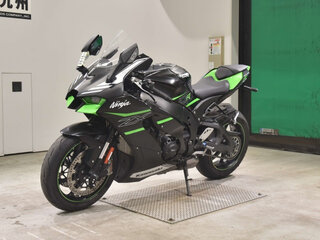 2021 Kawasaki ZX-10R Ninja, чёрный, 1500000 рублей, вид 3