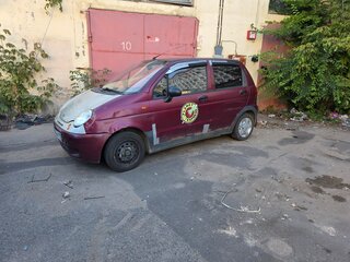 2009 Daewoo Matiz I Рестайлинг, пурпурный, 110000 рублей, вид 5