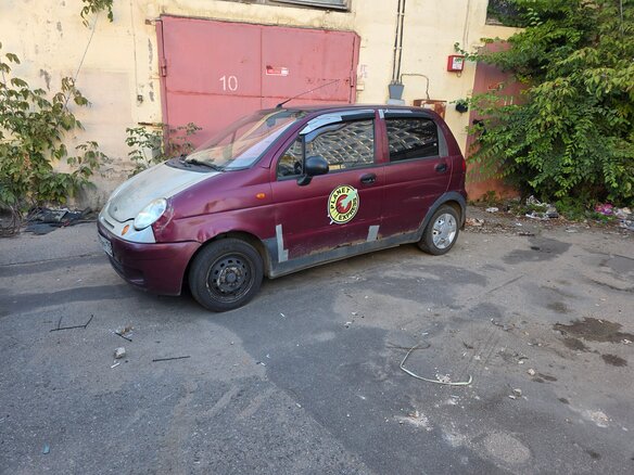 2009 Daewoo Matiz I Рестайлинг, пурпурный, 99000 рублей - вид 4