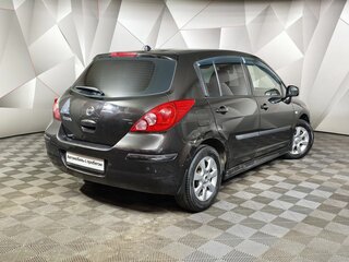 2012 Nissan Tiida I Рестайлинг, чёрный, 599000 рублей, вид 2