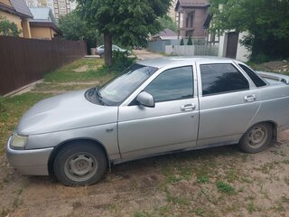 2006 Lada (ВАЗ) 2110, серебристый, 100000 рублей, вид 5