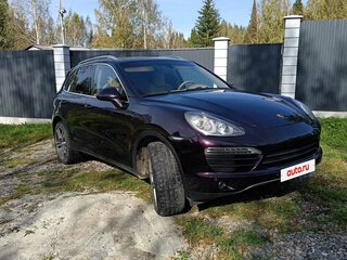 2011 Porsche Cayenne II (958), фиолетовый, 2500000 рублей, вид 5