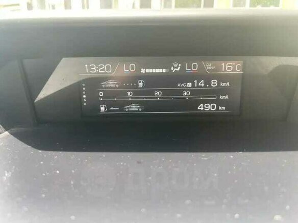 2017 Subaru Impreza V, серый, 1740000 рублей - вид 10