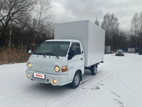 2009 Hyundai Porter, белый, 755000 рублей, вид 3
