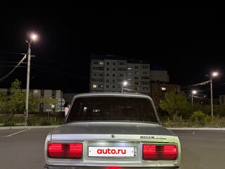 2010 Lada (ВАЗ) 2107, серебристый, 180000 рублей, вид 5