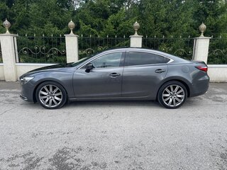 2018 Mazda 6 III (GJ) Рестайлинг 2, серый, 2150000 рублей, вид 4