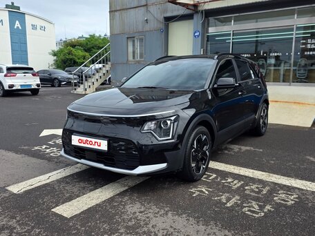 2023 Kia Niro II, чёрный, 2900000 рублей, вид 1