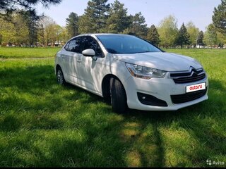 2013 Citroen C4 II, белый, 590000 рублей, вид 1