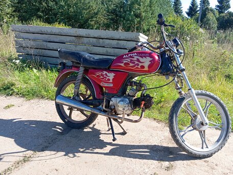 2012 Мотоальфа A1, красный, 15000 рублей, вид 1