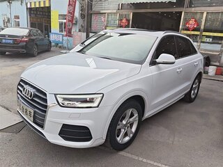 2019 Audi Q3 35 TFSI II (F3), белый, 1500000 рублей, вид 1