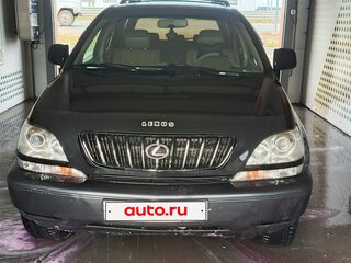 2000 Lexus RX 300 I, чёрный, 1050000 рублей, вид 1