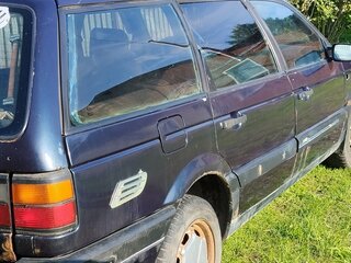 1991 Volkswagen Passat B3, синий, 80000 рублей, вид 3