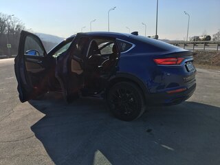 2020 Geely Tugella (Xingyue) 15.5 kWh I, синий, 2700000 рублей, вид 4