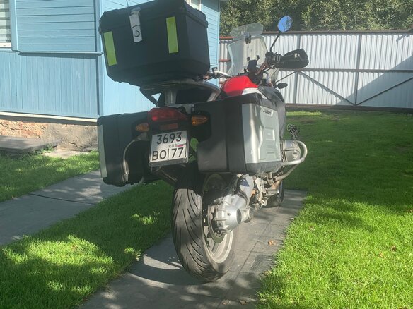 2007 BMW R 1200 GS, красный, 425000 рублей - вид 2
