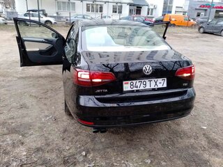 2017 Volkswagen Jetta VI Рестайлинг, чёрный, 1100000 рублей, вид 4