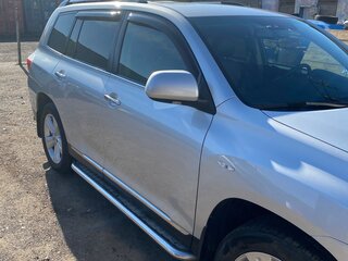2011 Toyota Highlander II (XU40) Рестайлинг, серый, 2350000 рублей, вид 5