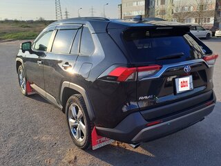 2019 Toyota RAV4 V (XA50), чёрный, 3450000 рублей, вид 2