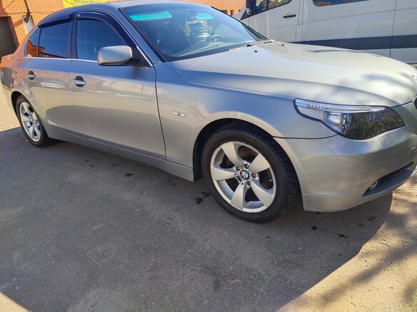 2005 BMW 5 серии 523i V (E60/E61), серый, 925000 рублей - вид 14