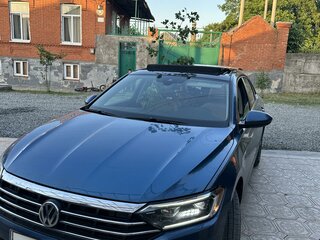 2018 Volkswagen Jetta 8-speed VII, синий, 1850000 рублей, вид 2