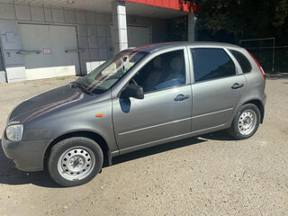2011 Lada (ВАЗ) Kalina I, серый, 360000 рублей, вид 2