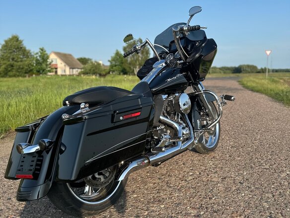 2013 Harley-Davidson Road Glide, чёрный, 1050000 рублей - вид 7