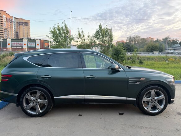 2020 Genesis GV80 I, зелёный, 5450000 рублей - вид 2