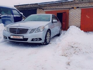 2009 Mercedes-Benz E-Класс 350 IV (W212, S212, C207), серебристый, 1180000 рублей, вид 1