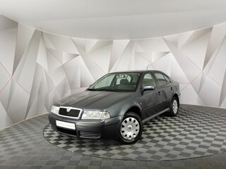 2008 Skoda Octavia I (A4) Рестайлинг, серый, 395000 рублей, вид 1