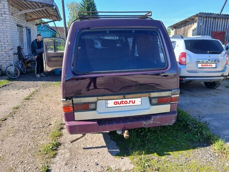 1996 Kia Besta, пурпурный, 240000 рублей, вид 3