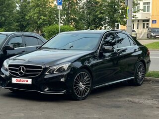 2015 Mercedes-Benz E-Класс 200 IV (W212, S212, C207) Рестайлинг, чёрный, 2050000 рублей, вид 1