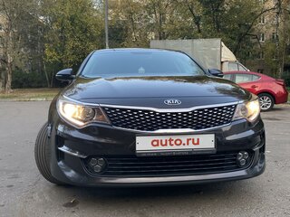2016 Kia Optima IV, коричневый, 1850000 рублей, вид 4