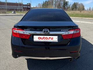 2013 Toyota Camry VII (XV50), чёрный, 2090000 рублей, вид 4