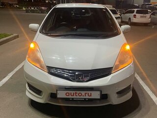 2012 Honda Fit Shuttle I, белый, 1250000 рублей, вид 1