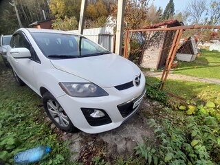 2011 Mazda CX-7 I Рестайлинг, белый, 900000 рублей, вид 1