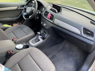 2013 Audi Q3 I (8U), серебристый, 1250000 рублей, вид 5