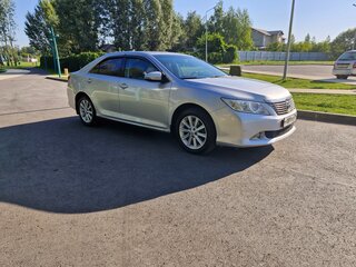 2012 Toyota Camry VII (XV50), серебристый, 1472000 рублей, вид 4