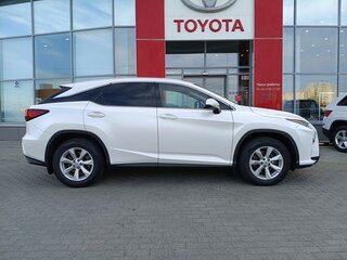 2017 Lexus RX 200t IV, белый, 3440000 рублей, вид 4